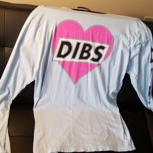 Long sleeve dibs shirt